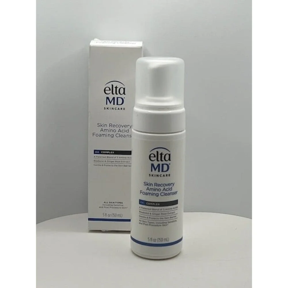 EltaMD Skin Recovery Amino Acid Foaming Cleanser NEW Exp‎ 05/27